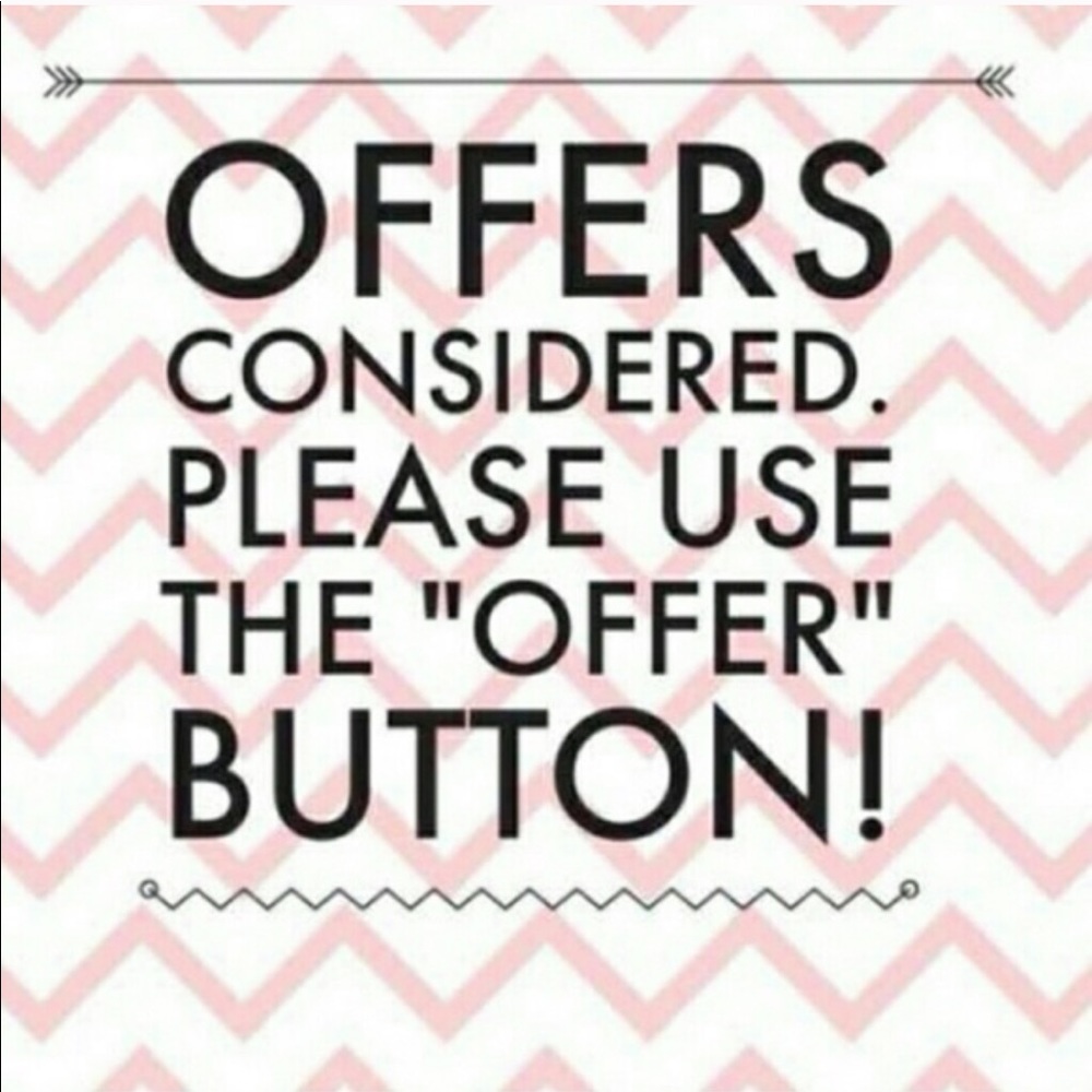 Make me an offer